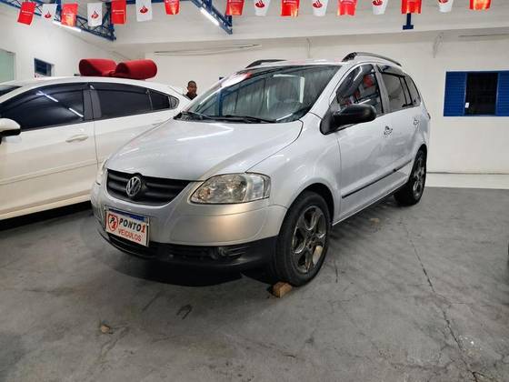 VOLKSWAGEN SPACEFOX 1.6 MI 8V FLEX 4P MANUAL